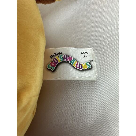 SQUISHMALLOWS SETH THE RED PANDA 10" STUFFED PLUSH DOLL TOY Excellent Condition - Picture 6 of 7